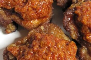 Resep Ayam Goreng Sambal Ebi: Gurih dan Pedas!