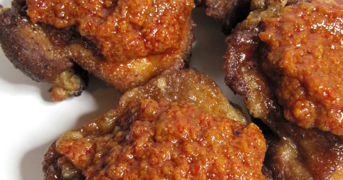 Resep Ayam Goreng Sambal Ebi