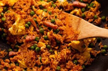 Nasi Goreng Beras Merah: Resep Sehat dan Gurih untuk Diet
