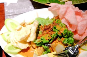 Resep Gado-gado Padang: Sehat, Unik, dan Bikin Ketagihan!