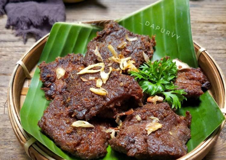 Resep Gepuk Kambing