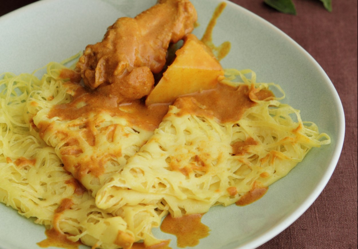 Resep Roti Jala Kuah Kari