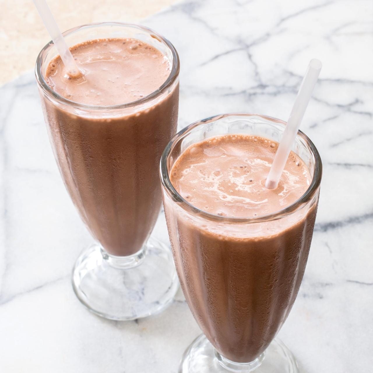 Resep Milkshake Cokelat