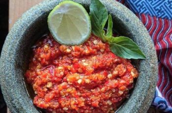 Resep Sambal Goang: Pedas Nampol, Bikin Ketagihan!