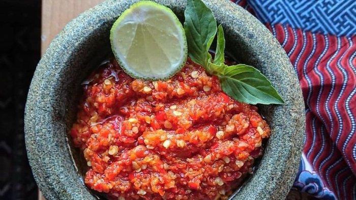 Resep Sambal Goang