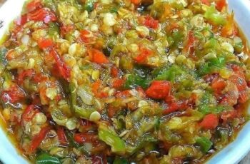 Resep Sambal Bajak Teri: Praktis & Pedas Gurih!
