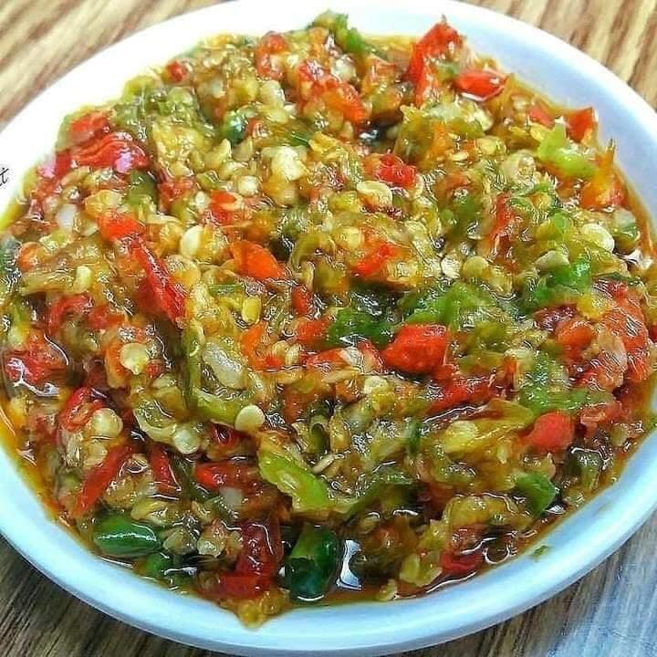 Resep Sambal Bajak Teri