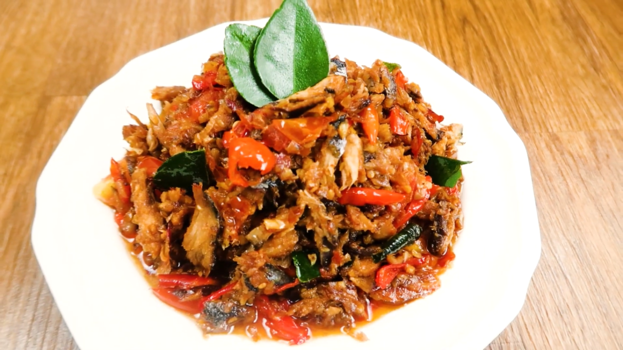 Resep Sambal Cakalang