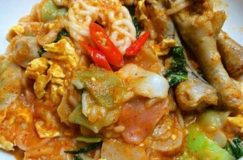 Resep Seblak Kuah Pedas: Pedas Mantap, Hangat Nyaman