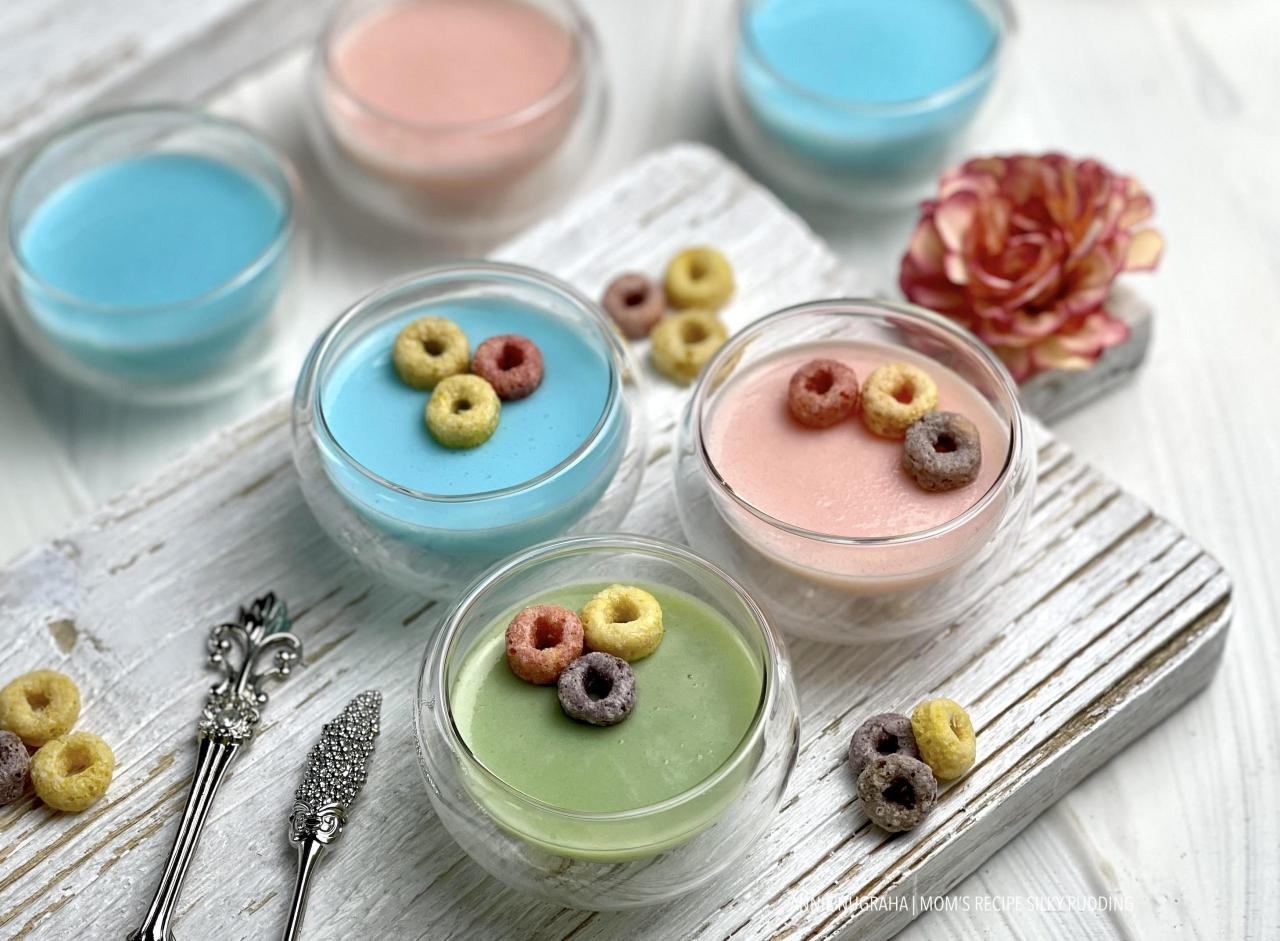 Resep Silky Puding