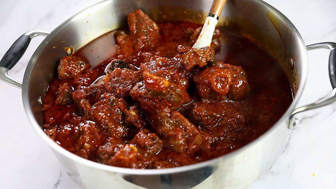 Resep semur daging kambing