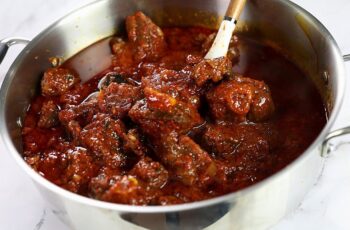 Resep Semur Kambing Cincang Gulung: Unik, Gurih, dan Bikin Ketagihan!