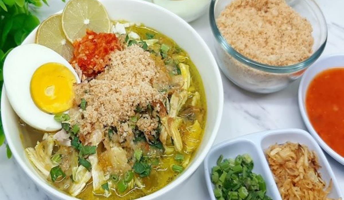 Resep Soto Ayam Kuning