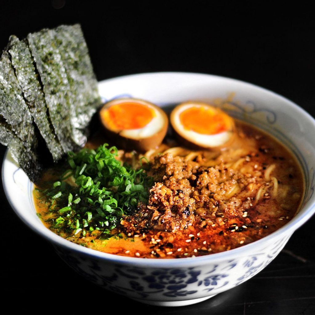 Resep ramen pedas