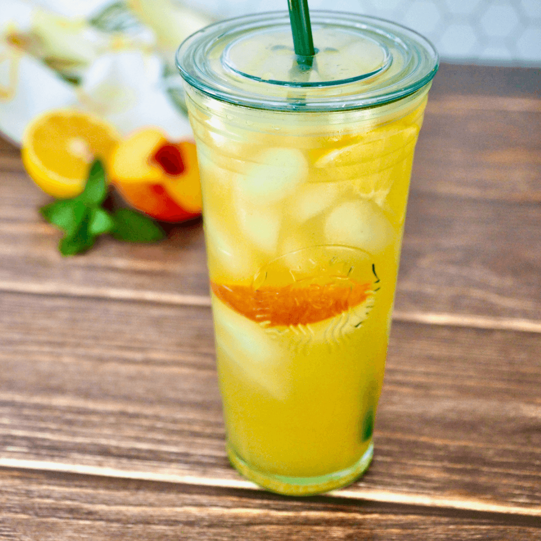 Resep Iced Peach Tea