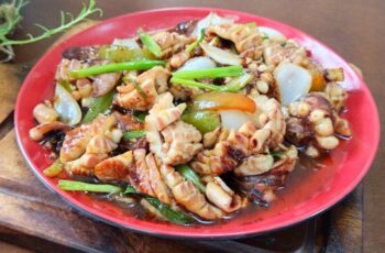 Resep Oseng Cumi Kecap Kemangi: Hidangan Lezat dan Sehat