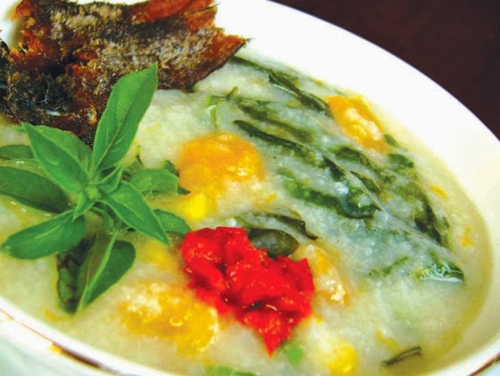 Resep Bubur Manado