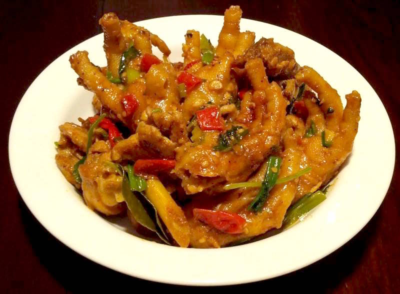 Resep Ceker Pedas Manis