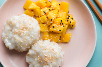 Resep Mango Sticky Rice: Manjakan Lidahmu dengan Cita Rasa Thailand