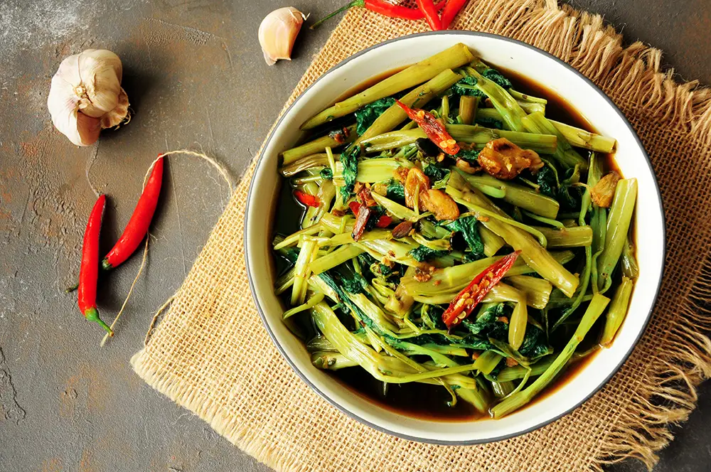 Resep tumis kangkung