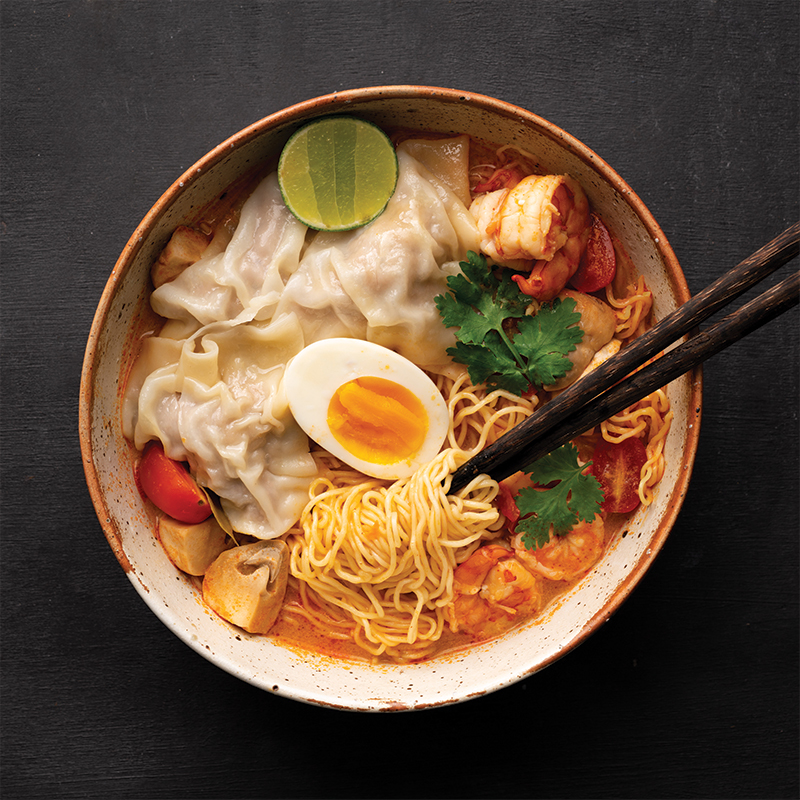 Resep Bakmi Tom Yum