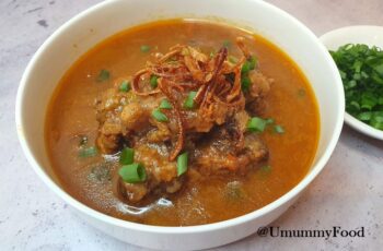 Resep Sop Buntut Sapi Pedas Jamur Shiitake: Primadona Akhir Pekan!