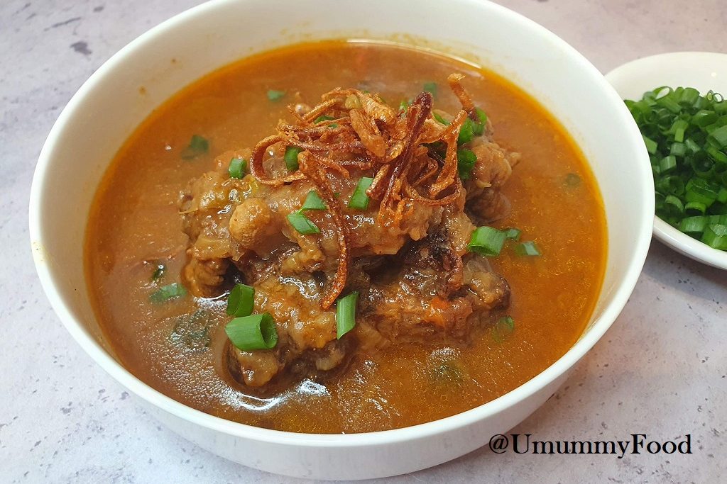 Resep Sop Buntut Sapi Pedas