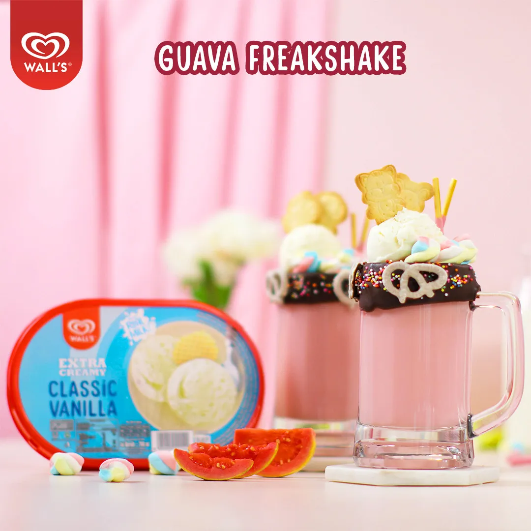 Resep Guava Freakshake