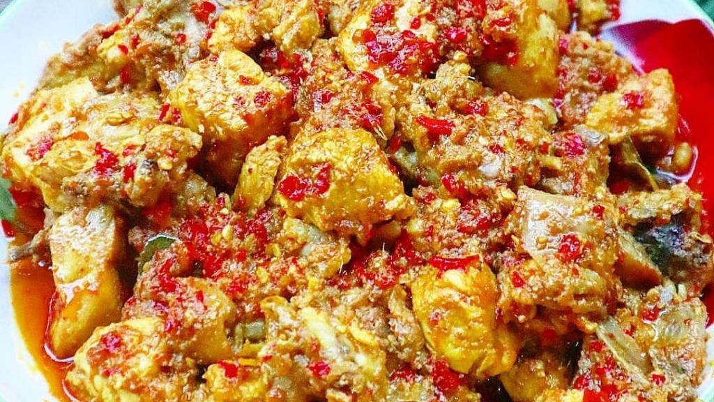 Resep Ayam Palekko