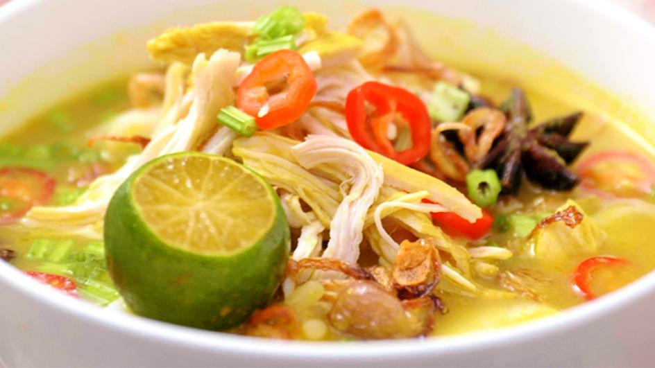 Resep Soto Ayam Crispy