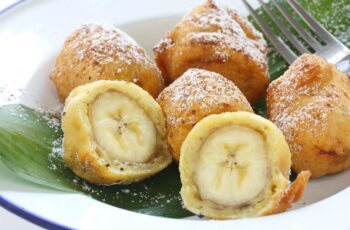 Pisang Goreng Sambal Roa: Camilan Unik Khas Sulawesi Utara