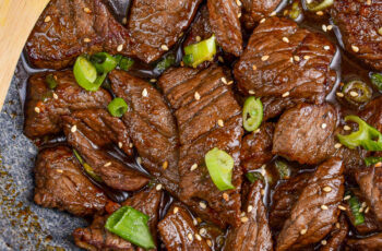 Resep Beef Teriyaki Simple untuk Sibuk