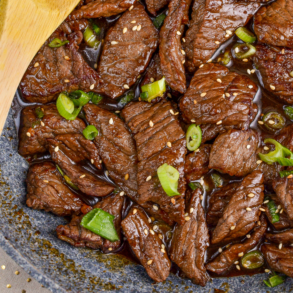 Resep Beef Teriyaki