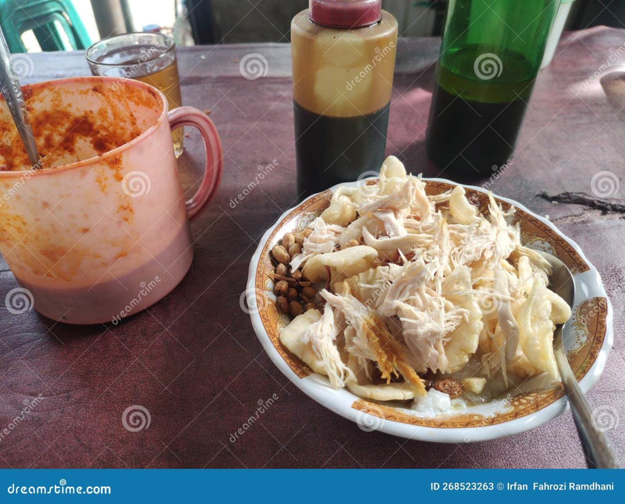 Bubur Ayam Cirebon