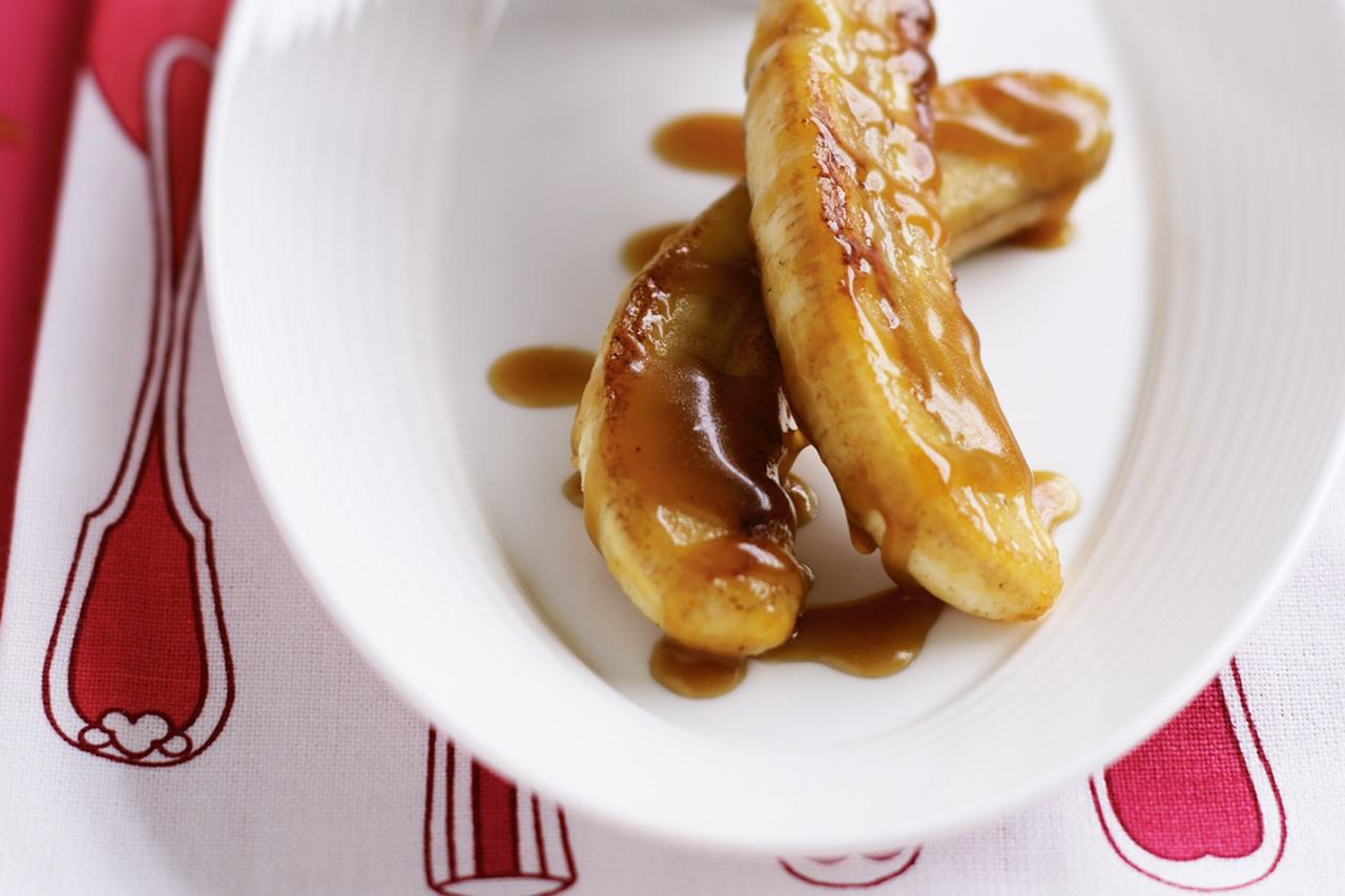 Resep Banana Caramel