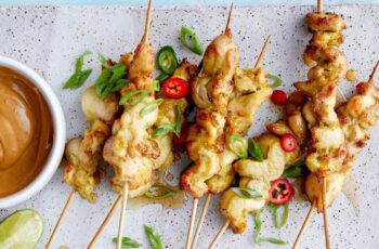 Resep Sate Klopo: Nikmati Gurihnya Bumbu Kelapa Khas Surabaya