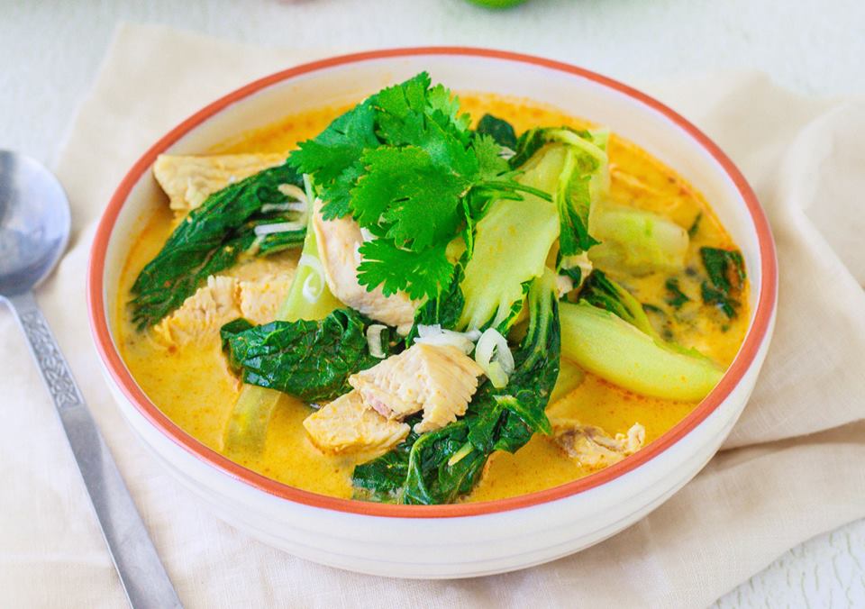 Resep Laksa Ayam Jamur