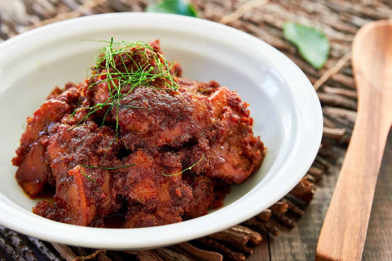 Resep Rendang Crispy