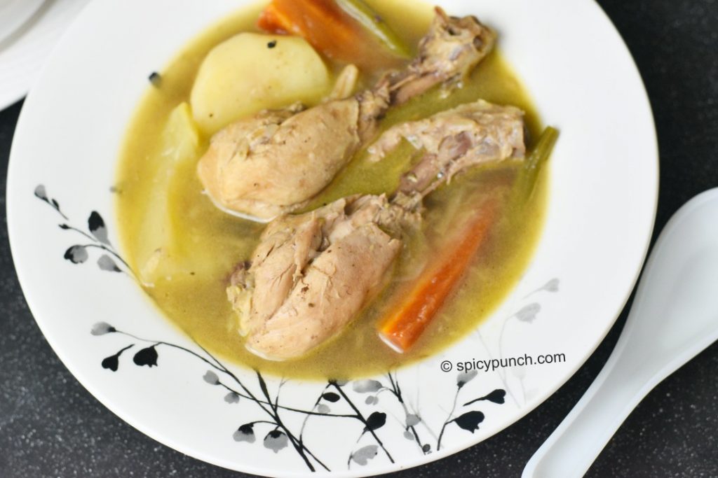 Resep semur ayam bangka