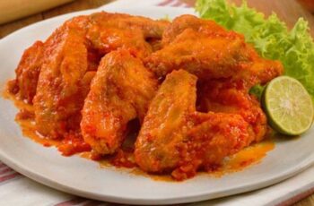 Resep Chicken Wings Saus Padang: Sensasi Baru, Rasa Spesial!