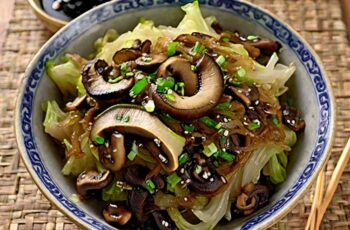 Resep Tumis Sawi Putih Jamur: Cepat, Nikmat, dan Sehat!