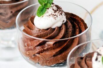 Chocolate Mousse: Rahasia Tekstur Lembut dan Rasa Kaya