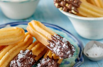 Resep Churros Keju Renyah: Camilan Spanyol yang Mudah Dibuat di Rumah