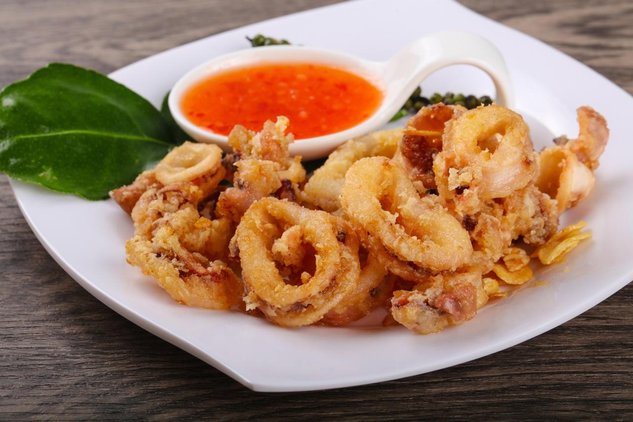 Resep cumi crispy