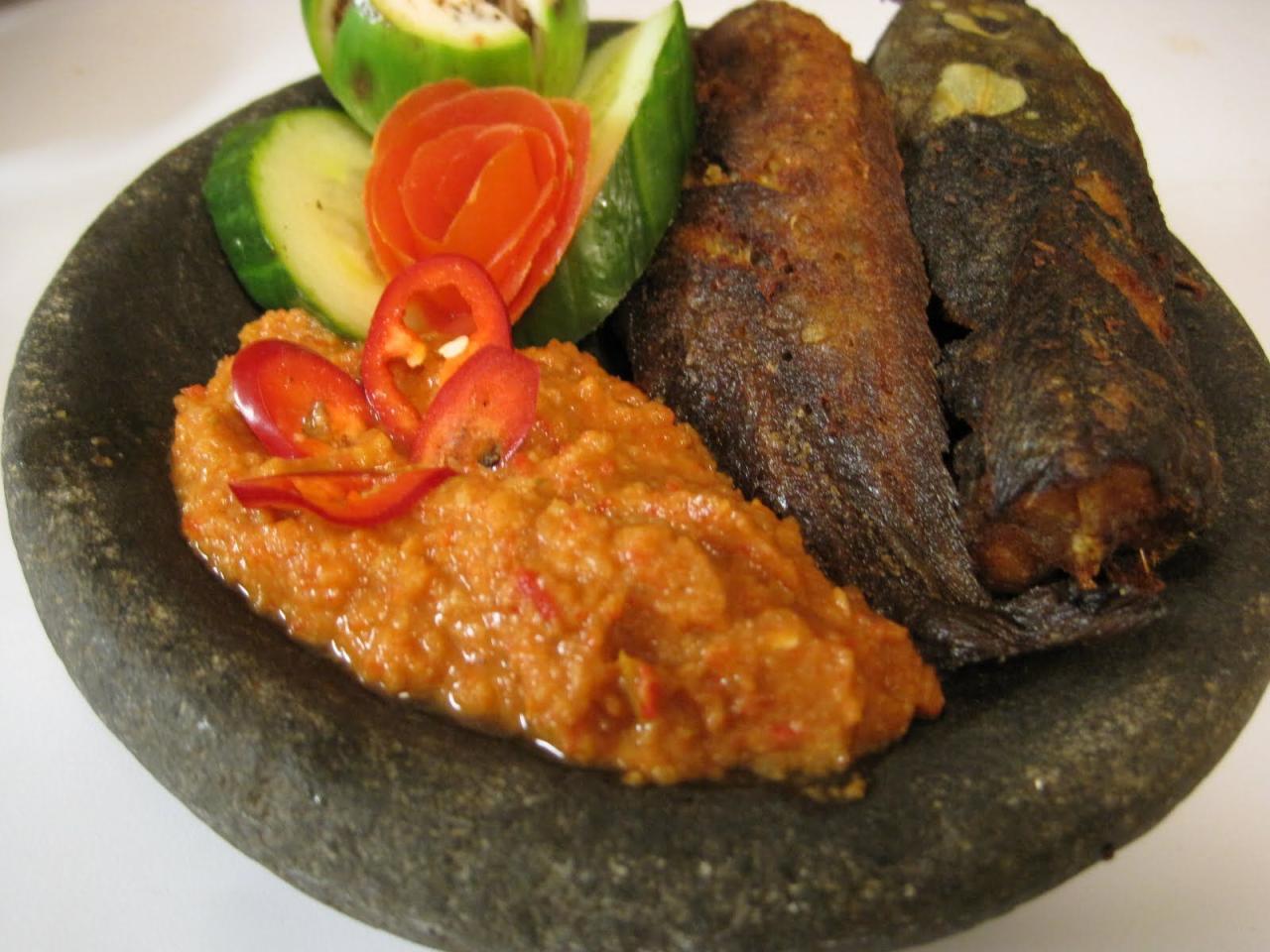 Resep Sambal Pecel Lele