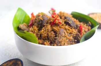 Resep Serundeng Daging Basah: Gurih dan Lembut untuk Lauk Utama