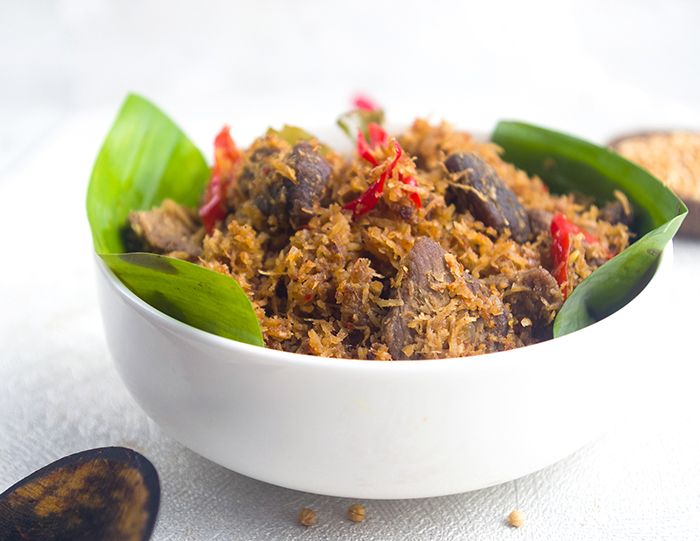 Resep Serundeng Daging Basah