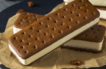 Resep Ice Cream Sandwich Brownies Legit untuk Takjil Buka Puasa