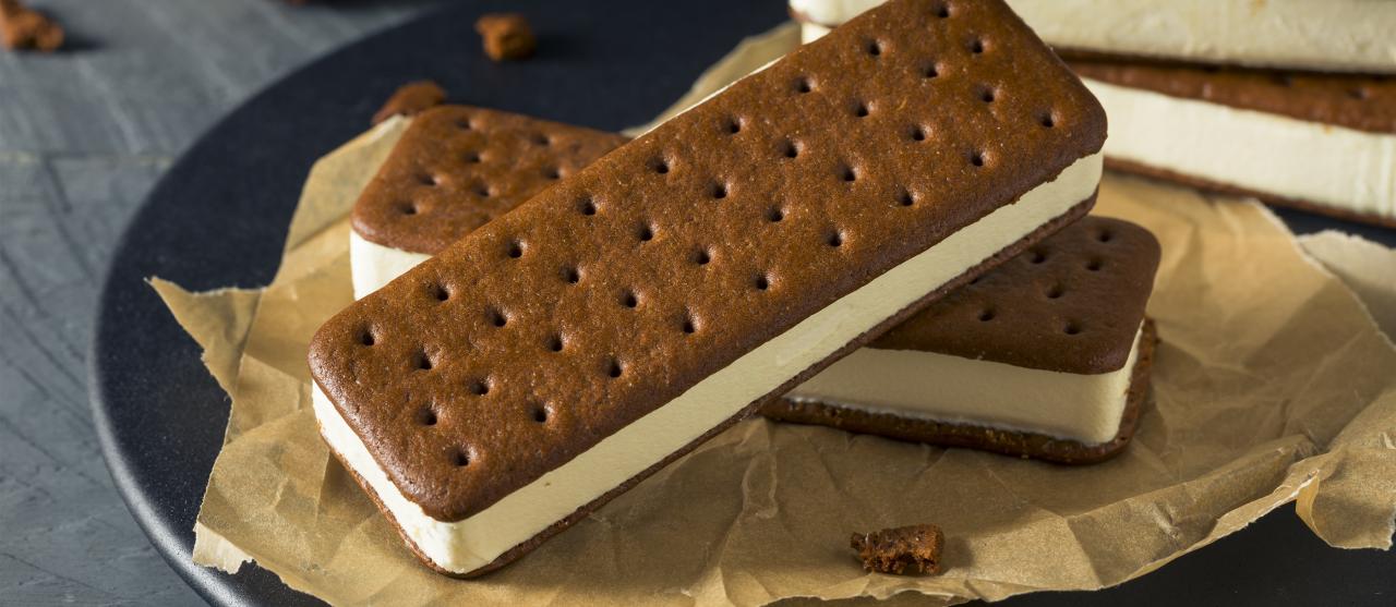 Resep Ice Cream Sandwich