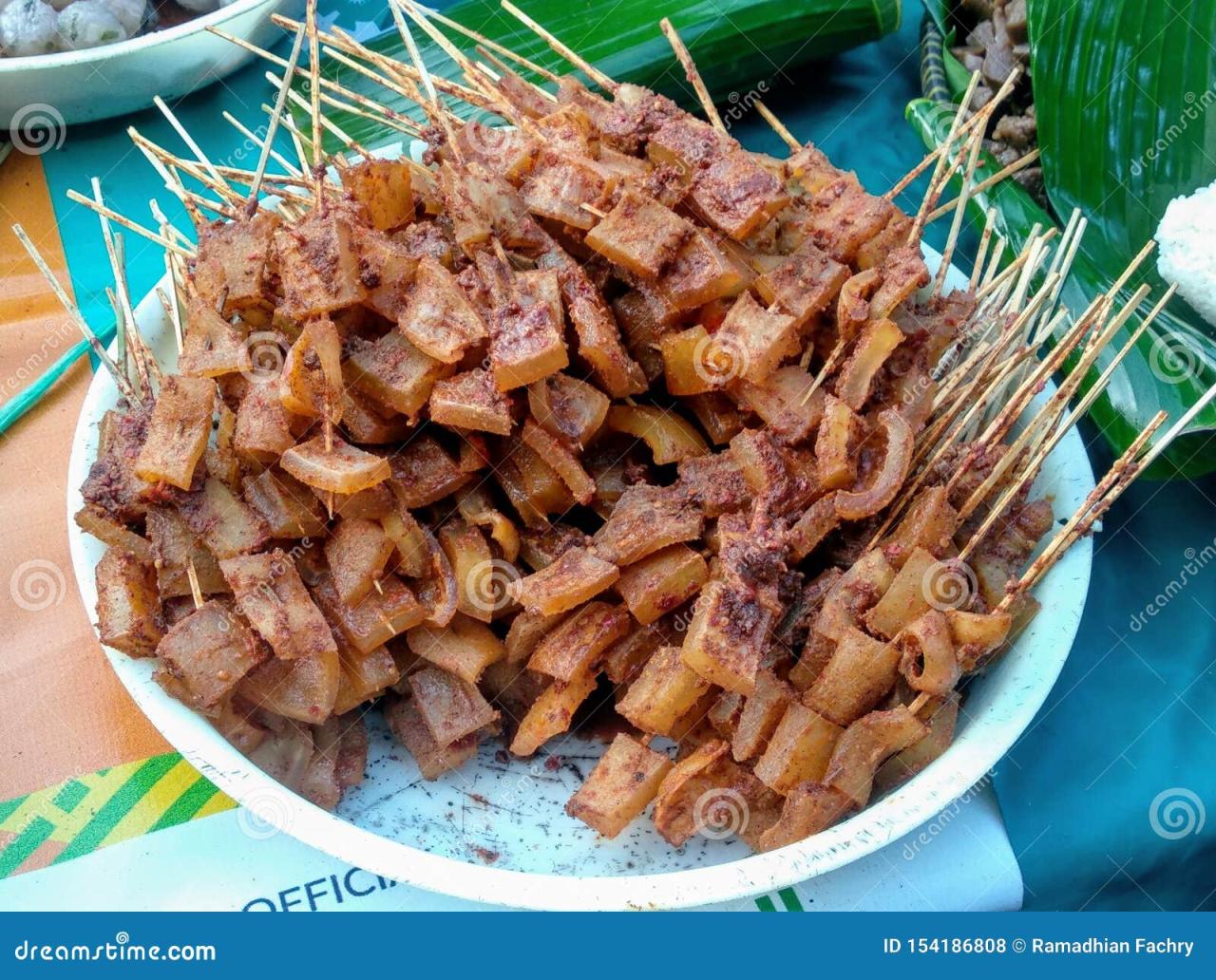 Resep Sate Kikil